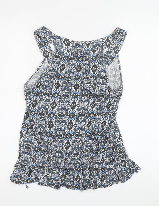 Mantaray Women's Multicoloured Floral Tank Top