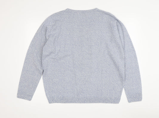 Honor Millburn Women's Blue Pullover Jumper Size L