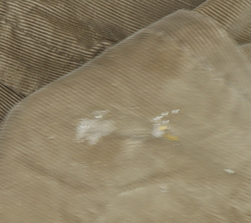 Austin Reed Men's Brown Corduroy Trousers, 34