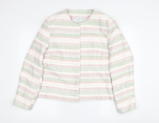 Womens UK Size 16 Eastex Multicoloured Basic Jacket