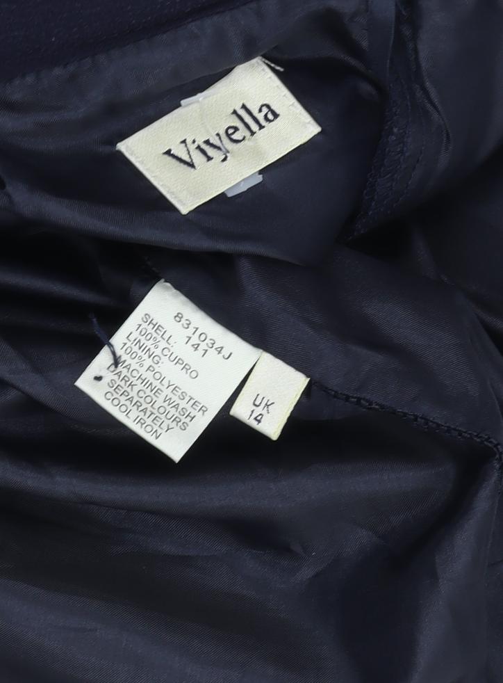 Womens UK Size 14 Viyella Straight & Pencil Skirt