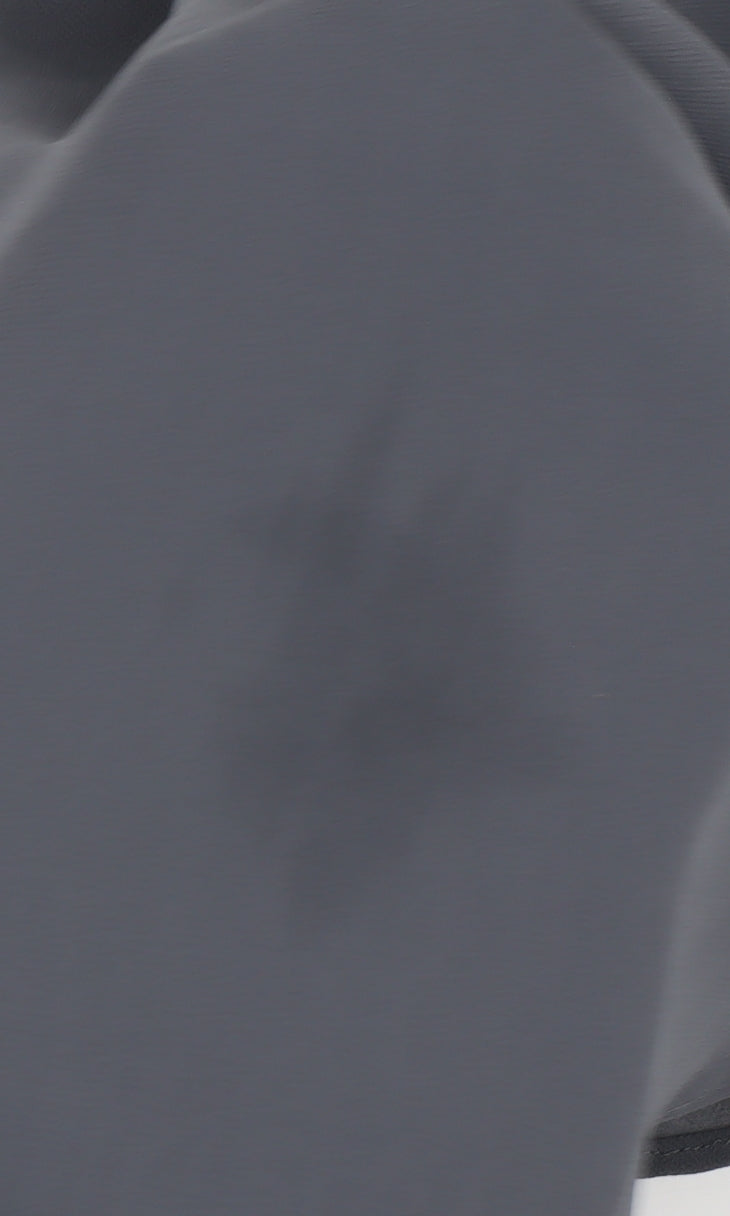 Jacques Vert Women's Grey Embroidered Floral Top, Size 12