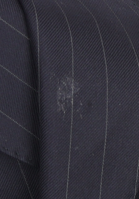 Austin Reed Men's Blue Striped Blazer, Peak Lapel, 40S