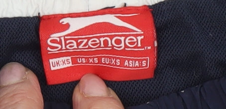 Slazenger Men's Blue XS Athletic Shorts