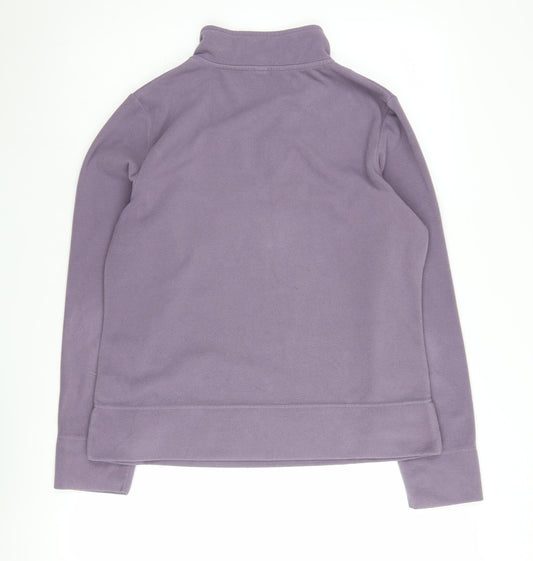 Hawkshead Women's Purple Pullover Sweatshirt Size 14
