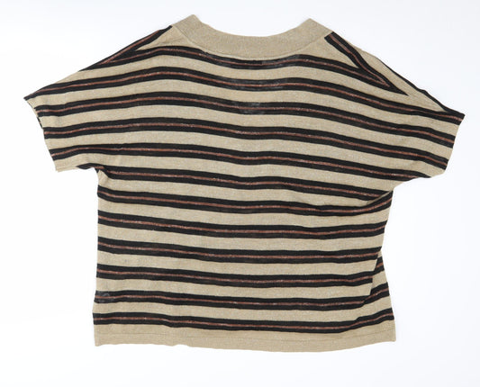 Womens UK Size XL NEXT Multicoloured Pullover Jumper