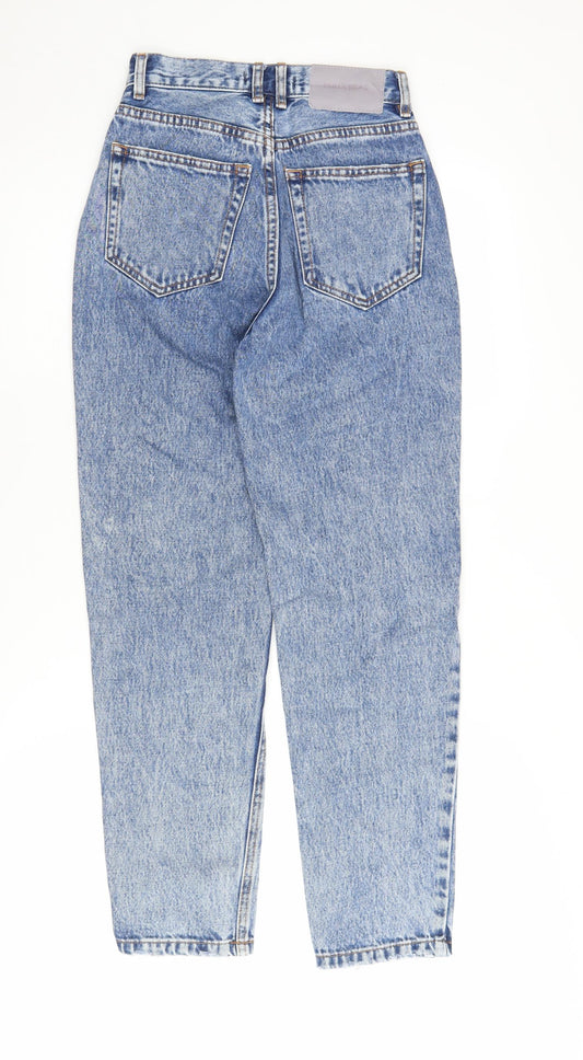 Pull&Bear Women's Blue Straight Jeans Size 4