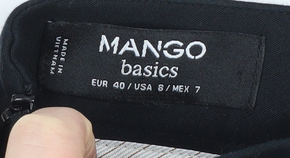 Mango Women's Black Pencil Skirt Size 12