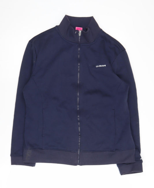 Womens UK Size 16 LA Gear Blue Basic Jacket