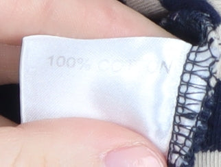 Isle Multicoloured Women's Striped T-Shirt L