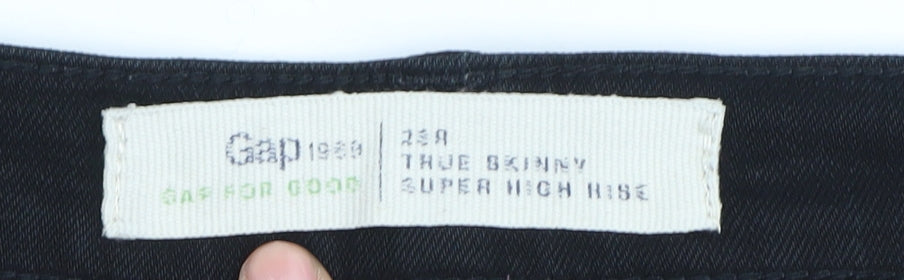 Gap Women's Black Skinny Jeans Size 28 Regular