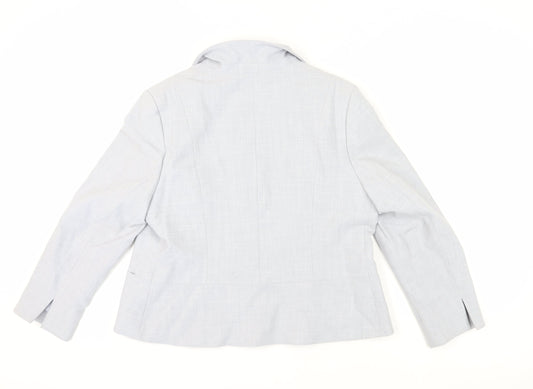 Eastex Women's Blue Blazer Size 18 Classic Fit