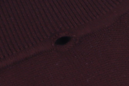 Peter Werth Men's Red Roll Neck Jumper M