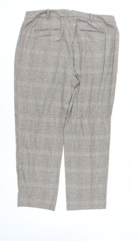 Womens UK Size 18 Marks and Spencer Business Grey Trousers