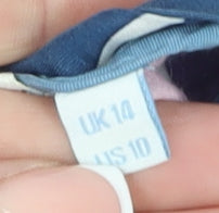 Boden Women's Multicoloured Size 10 Short Sleeve Blouse