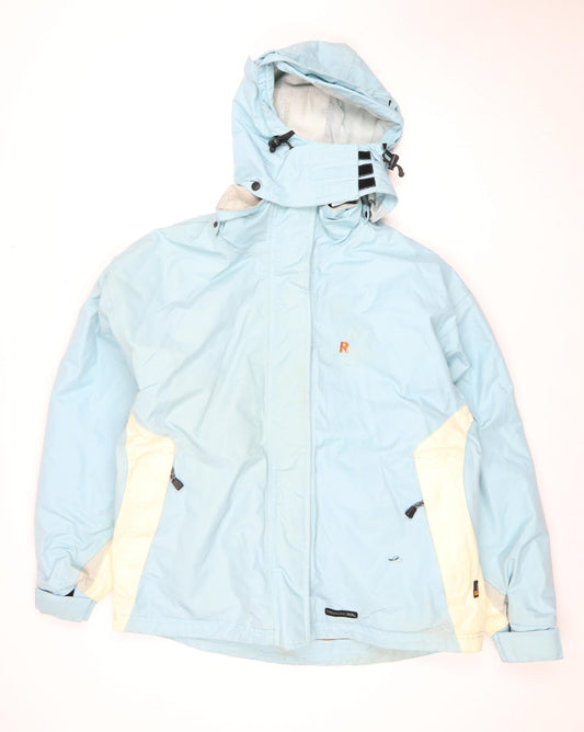Womens UK Size L Trespass Blue Parka Coat