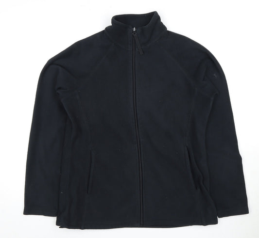 Womens UK Size 12 Mountain Warehouse Black Basic Jacket