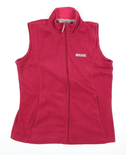 Womens UK Size 10 Regatta Red Basic Jacket