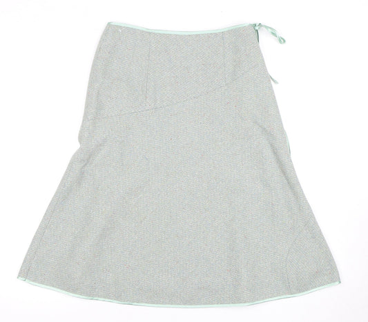Women's Boden Multicoloured Flare Skirt, Size 14
