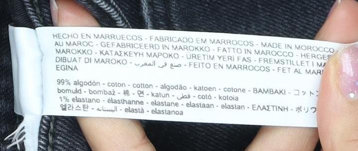 Massimo Dutti Women's Black Straight Jeans Size 10