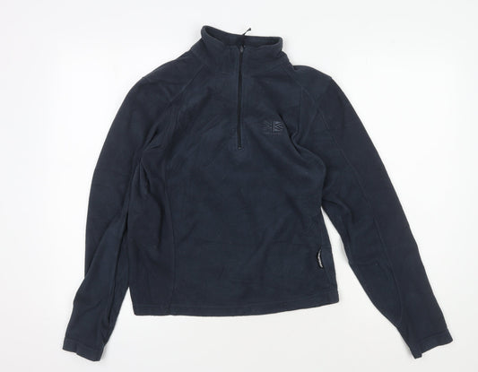 Womens UK Size 10 Karrimor Blue Pullover Sweatshirt
