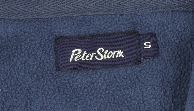 Mens UK Size S Peter Storm Black Pullover Sweatshirt