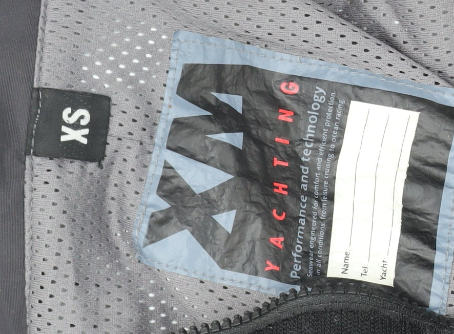 XM Men's Black Cargo Trousers XS Breathable Quick-Dry