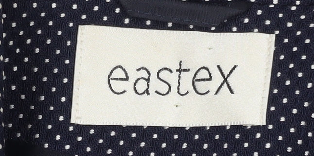 Eastex Women's Black Polka Dot Jacket Size 12