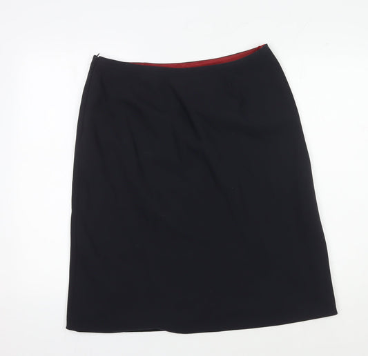 Monsoon Women's Black Pencil Skirt Size 14