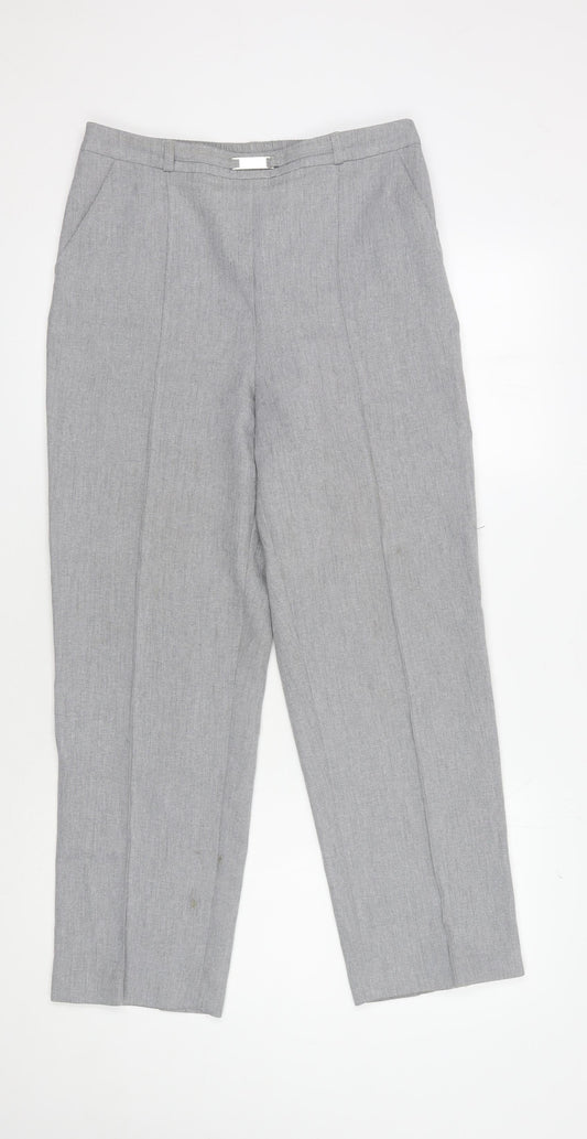 Womens UK Size 12 Honor Millburn Grey Trousers