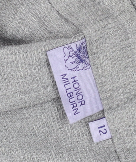 Womens UK Size 12 Honor Millburn Grey Trousers