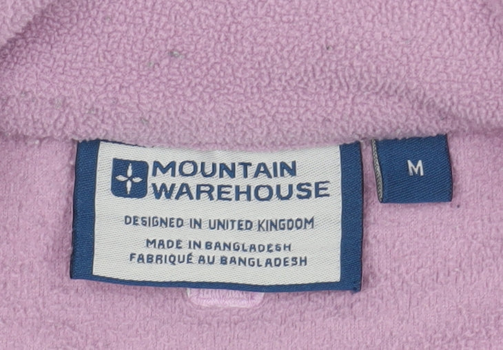 Womens UK Size M Mountain Warehouse Purple Pullover Sweatshirt