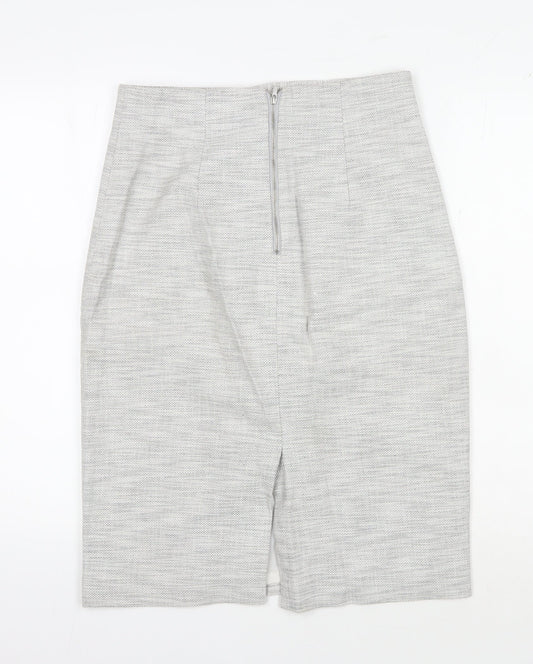 Banana Republic Women's Grey Pencil Skirt Size 10