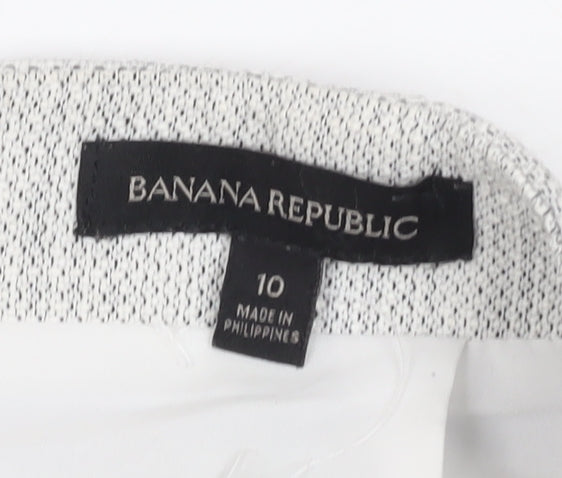 Banana Republic Women's Grey Pencil Skirt Size 10