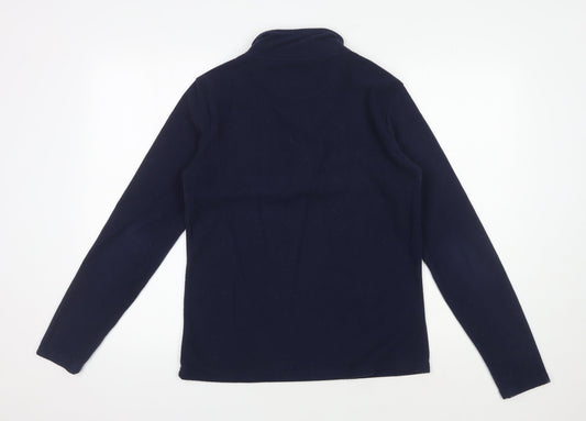 Unisex Adults UK Size 12 Peter Storm Blue Henley Sweatshirt
