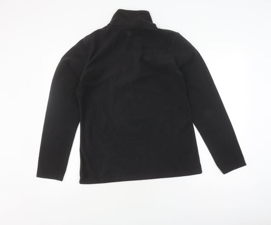Mens UK Size M Mountain Warehouse Black Pullover Hoodie