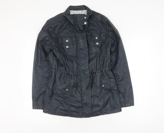 Marks and Spencer Women’s Navy Size 8 Parka Jacket