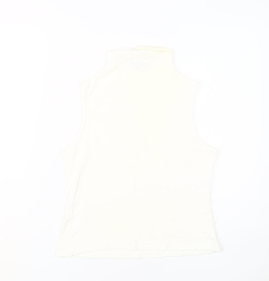 Womens UK Size L Marc O'Polo Ivory Basic Tank