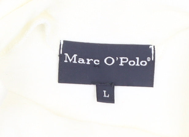 Womens UK Size L Marc O'Polo Ivory Basic Tank