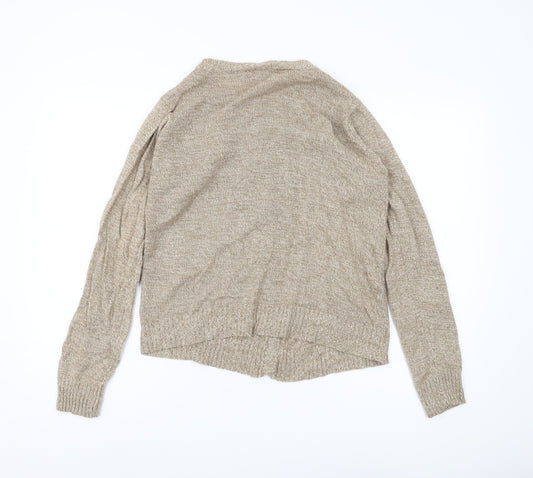 Honor Millburn Women's Beige Cardigan, Size S