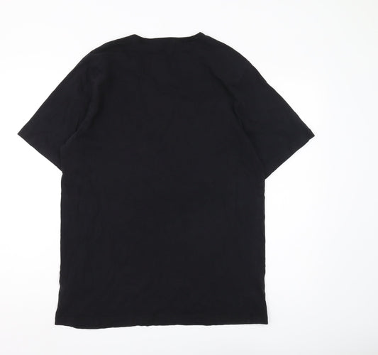 Mens UK Size 2XL Boss Black T-Shirt