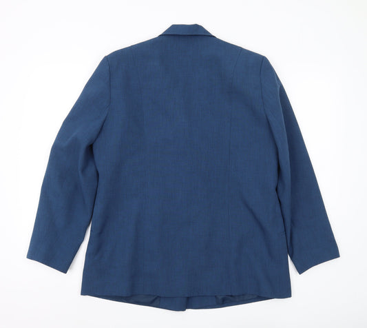Eastex Women's Blue Classic Blazer UK Size 14