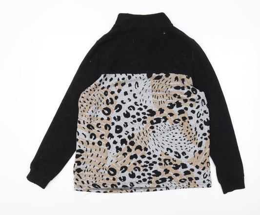 Roman Women's Animal Print Pullover Jumper, Size 14