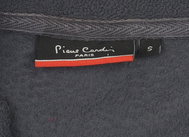 Mens UK Size S Pierre Cardin Multicoloured 1/2 Zip Sweatshirt