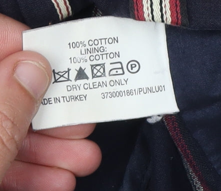 Oasis Women’s Multicoloured Striped Blazer Size 8