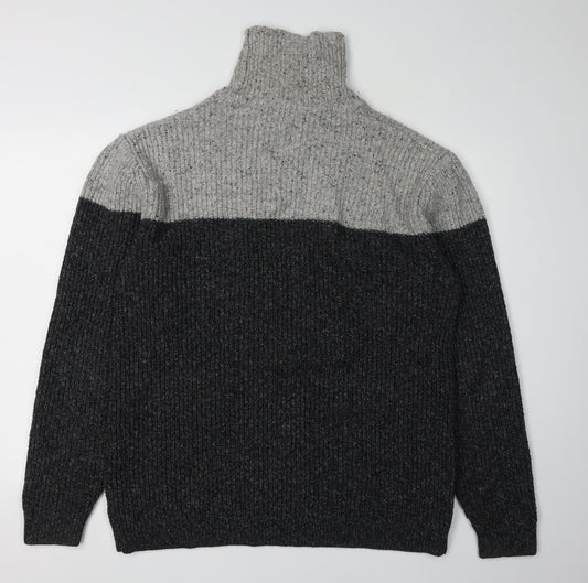 Womens UK Size L NEXT Grey Pullover Jumper
