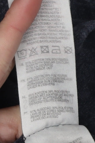 SoulCal & Co Men's T-Shirt Blue L California Theme