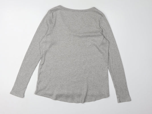 Womens UK Size M American Eagle Grey T-Shirt
