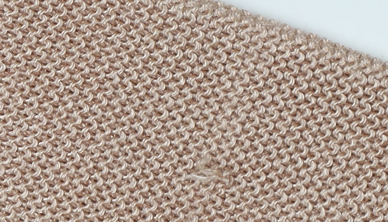 Womens UK Size M Sosandar Beige Jumper Jumper