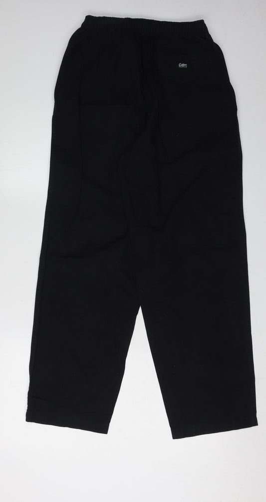 Cotton Traders Men's Black Casual Trousers Size 34